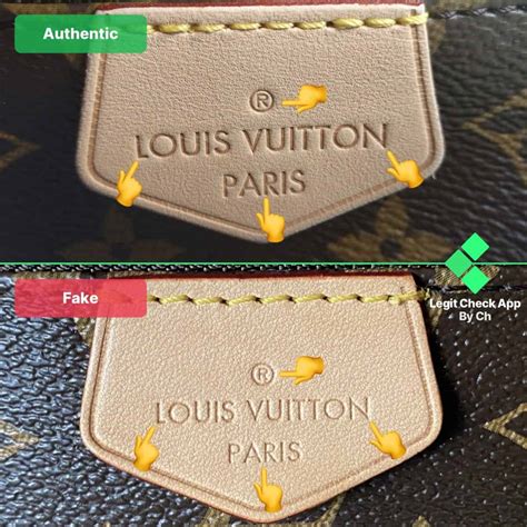 how to tell a louis vuitton fake|Louis Vuitton authenticity check.